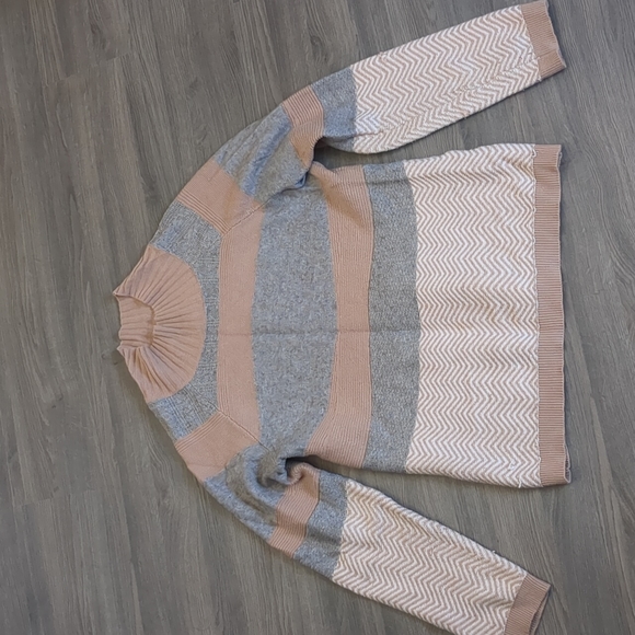 Mock neck sweater / Sioni / M - Picture 1 of 6